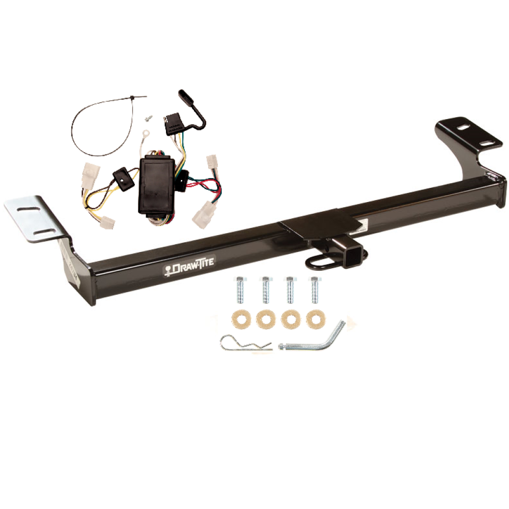 Trailer Tow Hitch For 96-00 Toyota RAV4 w/ Wiring Kit