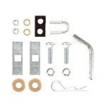Custom Fit Trailer Hitch Draw-Bar w/ Pin/Clip Wiring Harness (Requires Splicing) 1-7/8" and 2" Chrome Ball Security Lock Pin Rubber Hitch Plug Cover Installation Hardware Installation Instructions 247060 119148 63820 63810 580407 2211 Draw-Tite Trailer Tow Hitch For 01-05 Honda Civic Deluxe Package Wiring 2" and 1-7/8" Ball and Lock