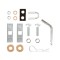 Custom Fit Trailer Hitch Wiring Harness (Requires Splicing) Installation Hardware Installation Instructions 24706 119148 Draw-Tite Trailer Tow Hitch 01-05 Honda Civic Receiver Wiring Harness Kit 01 02 03 04 05 2001 2002 2003 2004 2005 Trailer Tow Hitch For 01-05 Honda Civic Receiver w/ Wiring Harness Kit
