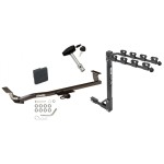 Custom Fit Trailer Hitch3 Bike Carrier Security Lock Pin Rubber Hitch Plug Cover Installation Hardware Installation Instructions 24710 1393100G 580407 2211 Draw-Tite Trailer Tow Hitch 4 Bike Rack 93-07 Subaru Impreza tilt away adult or child arms fold d Trailer Tow Hitch w/ 4 Bike Rack For 93-07 Subaru Impreza tilt away adult or child arms fold down carrier w/ Lock and Cover
