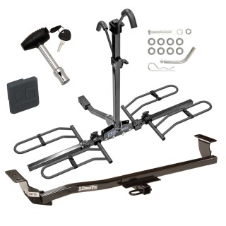 Custom Fit Trailer Hitch2 Bike Carrier Rail Rack Security Lock Pin Rubber Hitch Plug Cover Installation Hardware Installation Instructions 24710 63134 580407 2211 Draw-Tite Trailer Tow Hitch 93-07 Subaru Impreza Platform Style 2 Bike Rack Hitch Lock and Trailer Tow Hitch For 93-07 Subaru Impreza Platform Style 2 Bike Rack w/ Hitch Lock and Cover