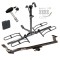 Custom Fit Trailer Hitch2 Bike Carrier Rail Rack Security Lock Pin Rubber Hitch Plug Cover Installation Hardware Installation Instructions 24710 63134 580407 2211 Draw-Tite Trailer Tow Hitch 93-07 Subaru Impreza Platform Style 2 Bike Rack Hitch Lock and Trailer Tow Hitch For 93-07 Subaru Impreza Platform Style 2 Bike Rack w/ Hitch Lock and Cover