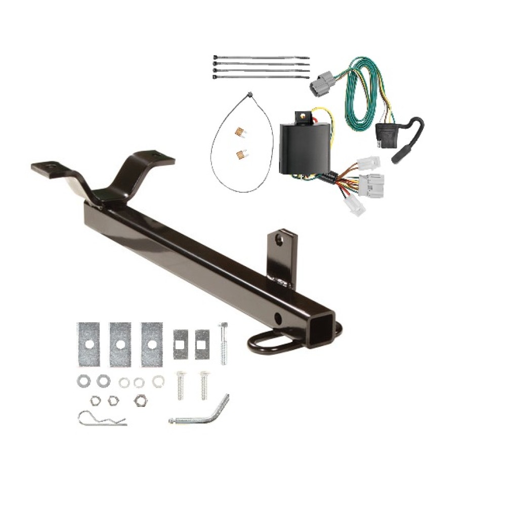 07-11 Honda Element Trailer Hitch Tow Receiver w/ Wiring Harness Kit 07-11 Honda Element Trailer Hitch Tow Receiver w/ Wiring Harness Kit