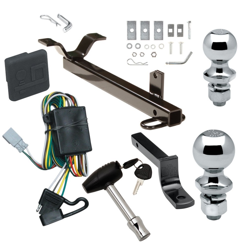 Trailer Tow Hitch For 0304 Honda Element Deluxe Package