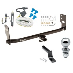 Trailer Tow Hitch For 05-09 Ford Mustang Except GT/CS (California Special)/Shelby GT/GT500 Complete Package w/ Wiring Draw Bar and 2" Ball Trailer Tow Hitch For 05-09 Ford Mustang Except GT/CS (California Special)/Shelby GT/GT500 Complete Package w/ Wiring Draw Bar and 2" Ball