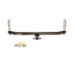 Trailer Tow Hitch For 05-09 Ford Mustang Except GT/CS (California Special)/Shelby GT/GT500 Platform Style 2 Bike Rack w/ Hitch Lock and Cover