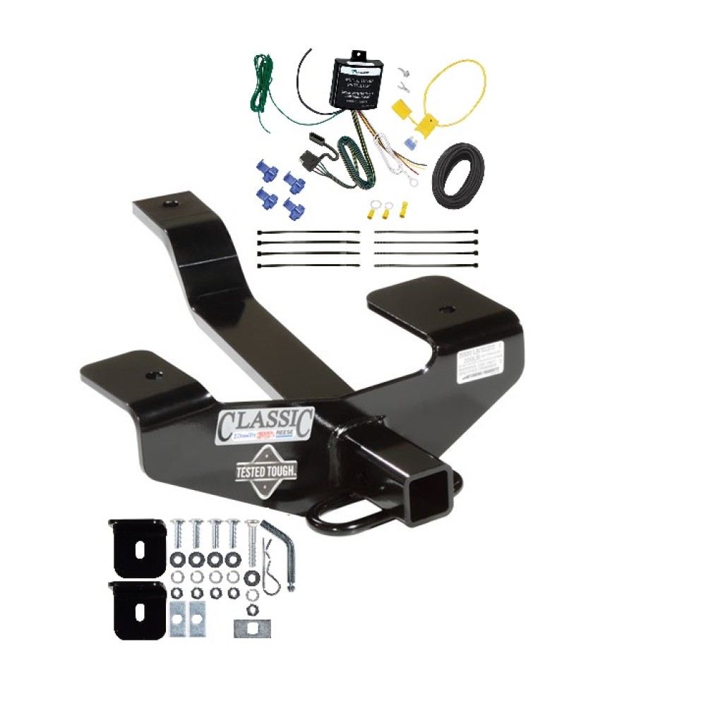 Custom Fit Trailer Hitch Wiring Harness (Requires Splicing) Installation Hardware Installation Instructions 24754 119148 Draw-Tite 06-12 Mitsubishi Eclipse Trailer Hitch Tow Receiver Wiring Harness Kit 06 07 08 09 10 11 12 2006 2007 2008 2009 2010 2011 2 06-12 Mitsubishi Eclipse Trailer Hitch Tow Receiver w/ Wiring Harness Kit