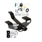 Custom Fit Trailer Hitch Wiring Harness (Requires Splicing) Installation Hardware Installation Instructions 24754 119148 Draw-Tite 06-12 Mitsubishi Eclipse Trailer Hitch Tow Receiver Wiring Harness Kit 06 07 08 09 10 11 12 2006 2007 2008 2009 2010 2011 2 06-12 Mitsubishi Eclipse Trailer Hitch Tow Receiver w/ Wiring Harness Kit
