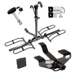 Custom Fit Trailer Hitch2 Bike Carrier Rail Rack Security Lock Pin Rubber Hitch Plug Cover Installation Hardware Installation Instructions 24754 63134 580407 2211 Draw-Tite Trailer Tow Hitch 06-12 Mitsubishi Eclipse Platform Style 2 Bike Rack Hitch Lock Trailer Tow Hitch For 06-12 Mitsubishi Eclipse Platform Style 2 Bike Rack w/ Hitch Lock and Cover