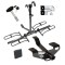Custom Fit Trailer Hitch2 Bike Carrier Rail Rack Security Lock Pin Rubber Hitch Plug Cover Installation Hardware Installation Instructions 24754 63134 580407 2211 Draw-Tite Trailer Tow Hitch 06-12 Mitsubishi Eclipse Platform Style 2 Bike Rack Hitch Lock Trailer Tow Hitch For 06-12 Mitsubishi Eclipse Platform Style 2 Bike Rack w/ Hitch Lock and Cover