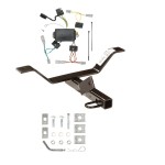 Custom Fit Trailer Hitch Wiring Harness (Plug & Play) Installation Hardware Installation Instructions 24755 118489 Draw-Tite Trailer Tow Hitch 04-08 Acura TL Trailer Hitch Tow Receiver Wiring Harness Kit 04 05 06 07 08 2004 2005 2006 2007 2008 Trailer Tow Hitch For 04-08 Acura TL Trailer Hitch Tow Receiver w/ Wiring Harness Kit