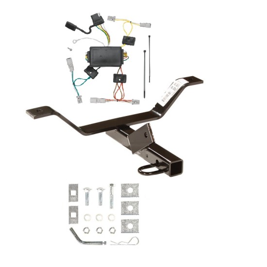 Custom Fit Trailer Hitch Wiring Harness (Plug & Play) Installation Hardware Installation Instructions 24755 118489 Draw-Tite Trailer Tow Hitch 04-08 Acura TL Trailer Hitch Tow Receiver Wiring Harness Kit 04 05 06 07 08 2004 2005 2006 2007 2008 Trailer Tow Hitch For 04-08 Acura TL Trailer Hitch Tow Receiver w/ Wiring Harness Kit