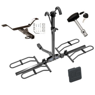 Custom Fit Trailer Hitch2 Bike Carrier Rail Rack Security Lock Pin Rubber Hitch Plug Cover Installation Hardware Installation Instructions 24755 63134 580407 2211 Draw-Tite Trailer Tow Hitch 04-08 Acura TL Platform Style 2 Bike Rack Hitch Lock and Cover Trailer Tow Hitch For 04-08 Acura TL Platform Style 2 Bike Rack w/ Hitch Lock and Cover