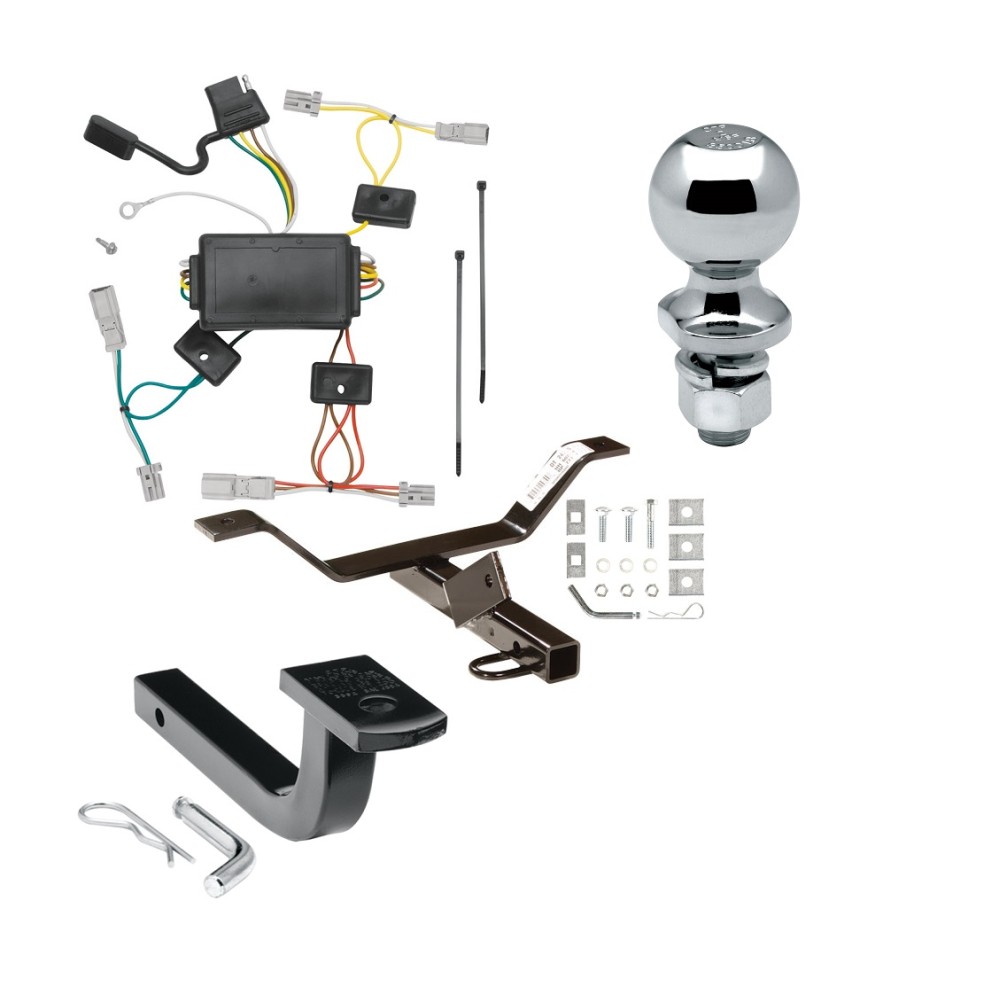 Custom Fit Trailer Hitch Draw-Bar w/ Pin/Clip Wiring Harness (Plug & Play) 2"Chrome Ball Installation Hardware Installation Instructions 247550 118489 63820 Draw-Tite Trailer Tow Hitch 04-08 Acura TL Complete Package Wiring Draw Bar and 2" Trailer Tow Hitch For 04-08 Acura TL Complete Package w/ Wiring Draw Bar and 2" Ball