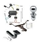 Custom Fit Trailer Hitch Draw-Bar w/ Pin/Clip Wiring Harness (Plug & Play) 2"Chrome Ball Installation Hardware Installation Instructions 247550 118489 63820 Draw-Tite Trailer Tow Hitch 04-08 Acura TL Complete Package Wiring Draw Bar and 2" Trailer Tow Hitch For 04-08 Acura TL Complete Package w/ Wiring Draw Bar and 2" Ball