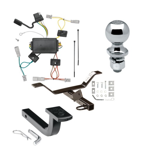 Custom Fit Trailer Hitch Draw-Bar w/ Pin/Clip Wiring Harness (Plug & Play) 2"Chrome Ball Installation Hardware Installation Instructions 247550 118489 63820 Draw-Tite Trailer Tow Hitch 04-08 Acura TL Complete Package Wiring Draw Bar and 2" Trailer Tow Hitch For 04-08 Acura TL Complete Package w/ Wiring Draw Bar and 2" Ball