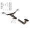 Custom Fit Trailer Hitch Draw-Bar w/ Pin/Clip Installation Hardware Installation Instructions 247550 2004 2005 2006 2007 2008 04 05 06 07 08 Acura TL Draw-Tite Trailer Hitch W/ Draw-Bar Trailer Tow Hitch For 04-08 Acura TL 1-1/4" Receiver Class 1 w/ Draw Bar Kit
