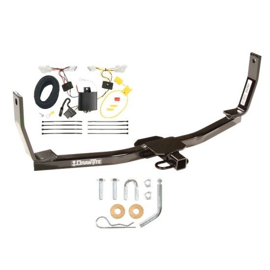 Custom Fit Trailer Hitch Wiring Harness (Plug & Play) Installation Hardware Installation Instructions 24757 118557 Draw-Tite Trailer Tow Hitch 2010 Hyundai Sonata Trailer Hitch Tow Receiver Wiring Harness Kit 10 2010 Trailer Tow Hitch For 2010 Hyundai Sonata Trailer Hitch Tow Receiver w/ Wiring Harness Kit