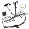 Trailer Tow Hitch For 06-10 Hyundai Sonata Platform Style 2 Bike Rack w/ Hitch Lock and Cover