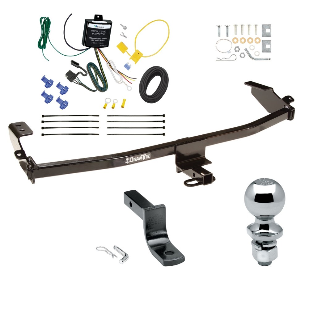 Trailer Tow Hitch For 05-09 PT Cruiser Convertible Complete Package w Trailer Hitch For 2005 Pt Cruiser