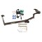 Custom Fit Trailer Hitch Wiring Harness (Requires Splicing) Installation Hardware Installation Instructions 24763 119178 Draw-Tite Trailer Tow Hitch 06-11 Honda Civic Trailer Hitch Tow Receiver Wiring Harness Kit 06 07 08 09 10 11 2006 2007 2008 2009 201 Trailer Tow Hitch For 06-11 Honda Civic Trailer Hitch Tow Receiver w/ Wiring Harness Kit