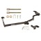 Custom Fit Trailer Hitch Draw-Bar w/ Pin/Clip Installation Hardware Installation Instructions 247630 2006 2007 2008 2009 2010 2011 2012 2013 2014 2015 06 07 08 09 10 11 12 13 14 15 Honda Civic 2 Door Coupe, Except Si Draw-Tite Trailer Hitch W/ Draw-Bar Trailer Tow Hitch For 06-15 Honda Civic Coupe Sedan Si Hybrid w/ Draw Bar Kit