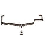 Custom Fit Trailer Hitch Draw-Bar w/ Pin/Clip Wiring Harness (Plug & Play) 2"Chrome Ball Installation Hardware Installation Instructions 247630 118437 63820 Draw-Tite Trailer Tow Hitch 06-15 Honda Civic 2 Dr. Coupe Except Si Complete Package Wir Trailer Tow Hitch For 06-15 Honda Civic 2 Dr. Coupe Except Si Complete Package w/ Wiring Draw Bar and 2" Ball