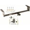 Trailer Hitch w/ Wiring Kit For 06-13 Suzuki Grand Vitara Class 1