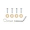Trailer Hitch w/ Wiring Kit For 06-13 Suzuki Grand Vitara Class 1