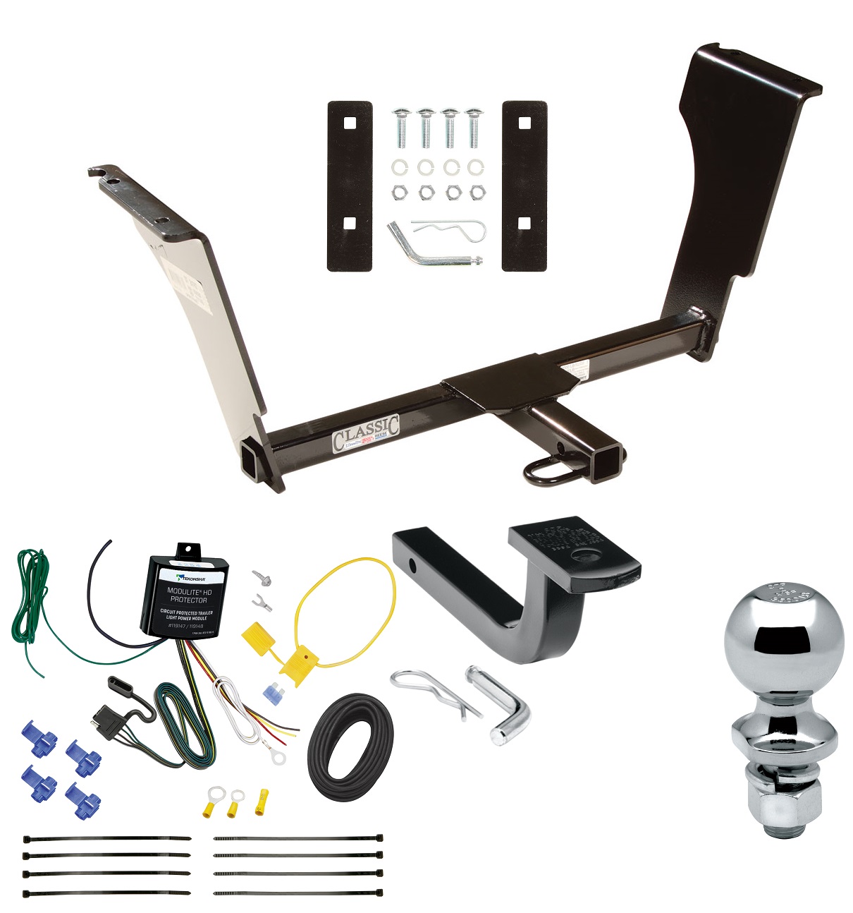 Cadillac trailer hitch deals