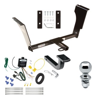 Custom Fit Trailer Hitch Draw-Bar w/ Pin/Clip Wiring Harness (Requires Splicing) 2"Chrome Ball Installation Hardware Installation Instructions 247670 119148 63820 Draw-Tite Trailer Tow Hitch 05-11 Cadillac STS 09-13 CTS V Complete Package Wiring Dra Trailer Tow Hitch For 05-11 Cadillac STS 09-13 CTS V Complete Package w/ Wiring Draw Bar and 2" Ball