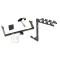 Custom Fit Trailer Hitch4 Bike Carrier Security Lock Pin Rubber Hitch Plug Cover Installation Hardware Installation Instructions 24769 1393100G 580407 2211 Draw-Tite Trailer Tow Hitch 4 Bike Rack 07-12 Dodge Caliber tilt away adult or child arms fold do Trailer Tow Hitch w/ 4 Bike Rack For 07-12 Dodge Caliber tilt away adult or child arms fold down carrier w/ Lock and Cover