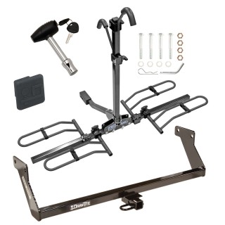 Custom Fit Trailer Hitch2 Bike Carrier Rail Rack Security Lock Pin Rubber Hitch Plug Cover Installation Hardware Installation Instructions 24769 63134 580407 2211 Draw-Tite Trailer Tow Hitch 07-12 Dodge Caliber Platform Style 2 Bike Rack Hitch Lock and C Trailer Tow Hitch For 07-12 Dodge Caliber Platform Style 2 Bike Rack w/ Hitch Lock and Cover