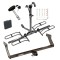 Custom Fit Trailer Hitch2 Bike Carrier Rail Rack Security Lock Pin Rubber Hitch Plug Cover Installation Hardware Installation Instructions 24769 63134 580407 2211 Draw-Tite Trailer Tow Hitch 07-12 Dodge Caliber Platform Style 2 Bike Rack Hitch Lock and C Trailer Tow Hitch For 07-12 Dodge Caliber Platform Style 2 Bike Rack w/ Hitch Lock and Cover