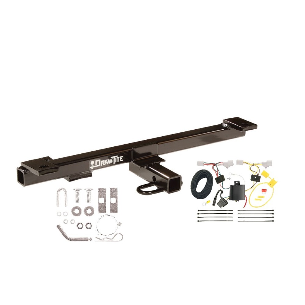 Custom Fit Trailer Hitch Wiring Harness (Plug & Play) Installation Hardware Installation Instructions 24773 118520 Draw-Tite Trailer Tow Hitch 06-10 Mazda 5 Trailer Hitch Tow Receiver Wiring Harness Kit 06 07 08 09 10 2006 2007 2008 2009 2010 Trailer Tow Hitch For 06-10 Mazda 5 Trailer Hitch Tow Receiver w/ Wiring Harness Kit