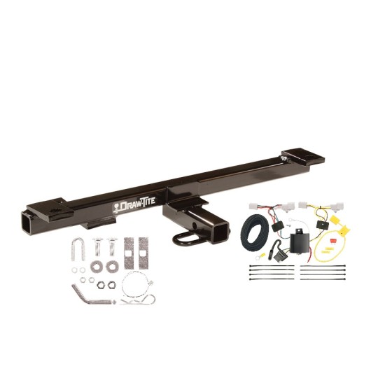 Custom Fit Trailer Hitch Wiring Harness (Plug & Play) Installation Hardware Installation Instructions 24773 118520 Draw-Tite Trailer Tow Hitch 06-10 Mazda 5 Trailer Hitch Tow Receiver Wiring Harness Kit 06 07 08 09 10 2006 2007 2008 2009 2010 Trailer Tow Hitch For 06-10 Mazda 5 Trailer Hitch Tow Receiver w/ Wiring Harness Kit