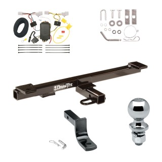 Custom Fit Trailer Hitch Draw-Bar w/ Pin/Clip Wiring Harness (Plug & Play) 2"Chrome Ball Installation Hardware Installation Instructions 247730 118520 63820 Draw-Tite Trailer Tow Hitch 06-10 Mazda 5 Complete Package Wiring Draw Bar and 2" B Trailer Tow Hitch For 06-10 Mazda 5 Complete Package w/ Wiring Draw Bar and 2" Ball