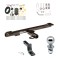 Custom Fit Trailer Hitch Draw-Bar w/ Pin/Clip Wiring Harness (Plug & Play) 2"Chrome Ball Installation Hardware Installation Instructions 247730 118520 63820 Draw-Tite Trailer Tow Hitch 06-10 Mazda 5 Complete Package Wiring Draw Bar and 2" B Trailer Tow Hitch For 06-10 Mazda 5 Complete Package w/ Wiring Draw Bar and 2" Ball