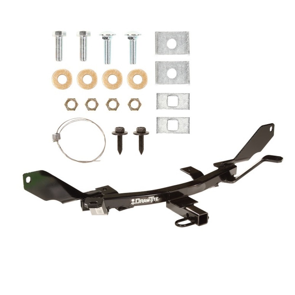 Trailer Tow Hitch For 03-09 Mazda 6 Fusion MKZ Zephyr 1-1/4" Receiver 