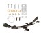 Trailer Tow Hitch For 03-09 Mazda 6 Fusion MKZ Zephyr 1-1/4" Receiver 
