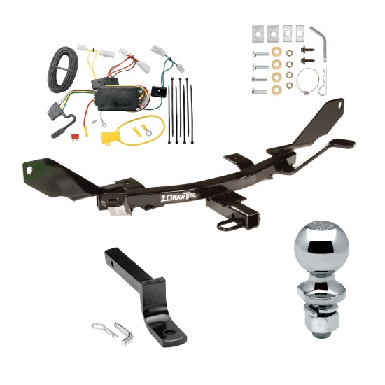 Custom Fit Trailer Hitch Draw-Bar w/ Pin/Clip Wiring Harness (Plug & Play) 2"Chrome Ball Installation Hardware Installation Instructions 247750 118405 63820 Draw-Tite Trailer Tow Hitch 03-08 Mazda 6 Complete Package Wiring Draw Bar and 2" B Trailer Tow Hitch For 03-08 Mazda 6 Complete Package w/ Wiring Draw Bar and 2" Ball