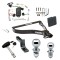 Custom Fit Trailer Hitch Draw-Bar w/ Pin/Clip Wiring Harness (Plug & Play) 1-7/8" and 2" Chrome Ball Security Lock Pin Rubber Hitch Plug Cover Installation Hardware Installation Instructions 247760 118420 63820 63810 580407 2211 Draw-Tite T Trailer Tow Hitch For 07-08 Honda Fit Deluxe Package Wiring 2" and 1-7/8" Ball and Lock
