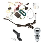 Custom Fit Trailer Hitch Draw-Bar w/ Pin/Clip Wiring Harness (Plug & Play) 2"Chrome Ball Installation Hardware Installation Instructions 247870 118302 63820 Draw-Tite Trailer Tow Hitch 03-07 Honda Accord Sedan Complete Package Wiring Draw Bar an Trailer Tow Hitch For 03-07 Honda Accord Sedan Complete Package w/ Wiring Draw Bar and 2" Ball