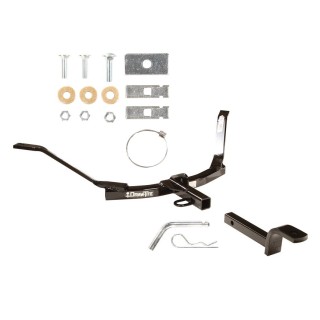 Custom Fit Trailer Hitch Draw-Bar w/ Pin/Clip Installation Hardware Installation Instructions 247870 2003 2004 2005 03 04 05 Honda Accord Coupe Draw-Tite Trailer Hitch W/ Draw-Bar Trailer Tow Hitch For 03-07 Honda Accord 1-1/4" Receiver w/ Draw Bar Kit
