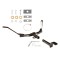 Custom Fit Trailer Hitch Draw-Bar w/ Pin/Clip Installation Hardware Installation Instructions 247870 2003 2004 2005 03 04 05 Honda Accord Coupe Draw-Tite Trailer Hitch W/ Draw-Bar Trailer Tow Hitch For 03-07 Honda Accord 1-1/4" Receiver w/ Draw Bar Kit