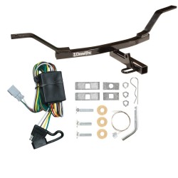 Trailer Tow Hitch For 97-01 Honda CR-V Trailer Hitch Tow Receiver w/ Wiring Harness Kit Trailer Tow Hitch For 97-01 Honda CR-V Trailer Hitch Tow Receiver w/ Wiring Harness Kit