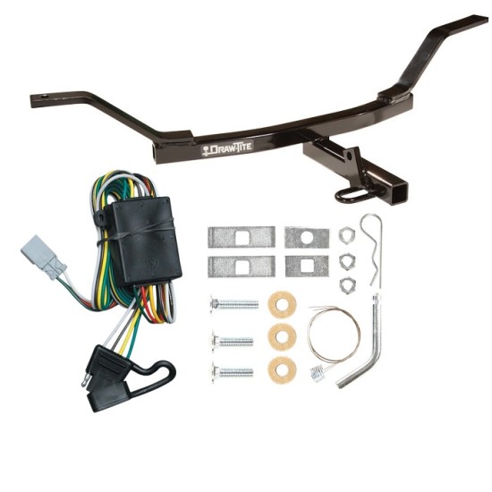 Custom Fit Trailer Hitch Wiring Harness (Plug & Play) Installation Hardware Installation Instructions 24790 118336 Draw-Tite Trailer Tow Hitch 97-01 Honda CR-V Trailer Hitch Tow Receiver Wiring Harness Kit 97 98 99 00 01 1997 1998 1999 2000 2001 Trailer Tow Hitch For 97-01 Honda CR-V Trailer Hitch Tow Receiver w/ Wiring Harness Kit
