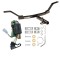 Custom Fit Trailer Hitch Wiring Harness (Plug & Play) Installation Hardware Installation Instructions 24790 118336 Draw-Tite Trailer Tow Hitch 97-01 Honda CR-V Trailer Hitch Tow Receiver Wiring Harness Kit 97 98 99 00 01 1997 1998 1999 2000 2001 Trailer Tow Hitch For 97-01 Honda CR-V Trailer Hitch Tow Receiver w/ Wiring Harness Kit