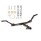 Trailer Tow Hitch For 97-01 Honda CR-V 1-1/4" Towing Receiver Class 1