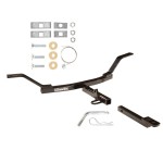 Custom Fit Trailer Hitch Draw-Bar w/ Pin/Clip Installation Hardware Installation Instructions 247900 1997 1998 1999 2000 2001 97 98 99 00 01 Honda CR-V Draw-Tite Trailer Hitch W/ Draw-Bar Trailer Tow Hitch For 97-01 Honda CR-V 1-1/4" Towing Receiver w/ Draw Bar Kit